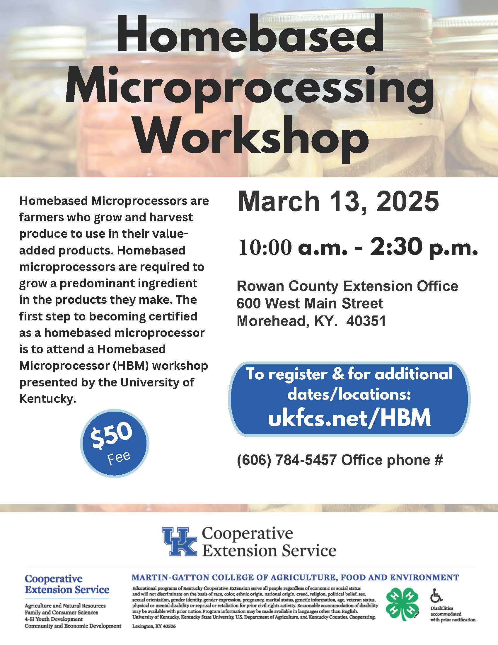 Microprocessing Workshop