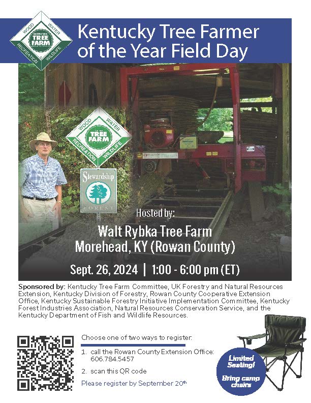 Kentucky Tree Farmer Field Day