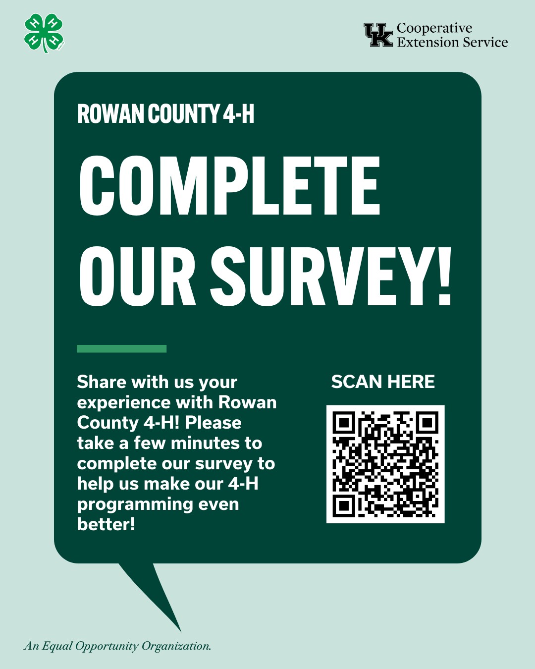 4-H Survey