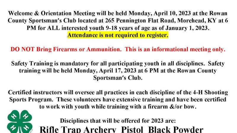 Shooting Sports 2023